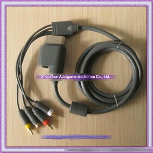 Xbox360 S-Video AV cable game accessory